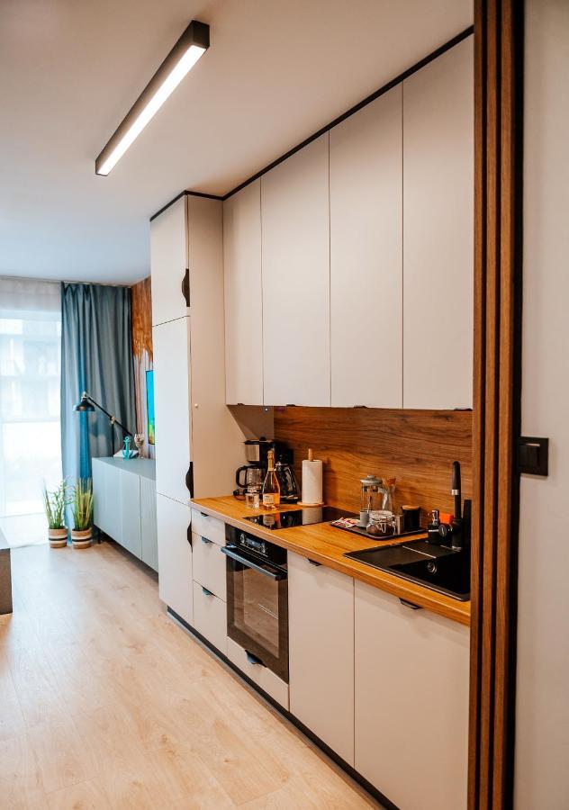 Apartament Turkusowy - Basen, Sauna, Klimatyzacja Dziwnów Exterior foto