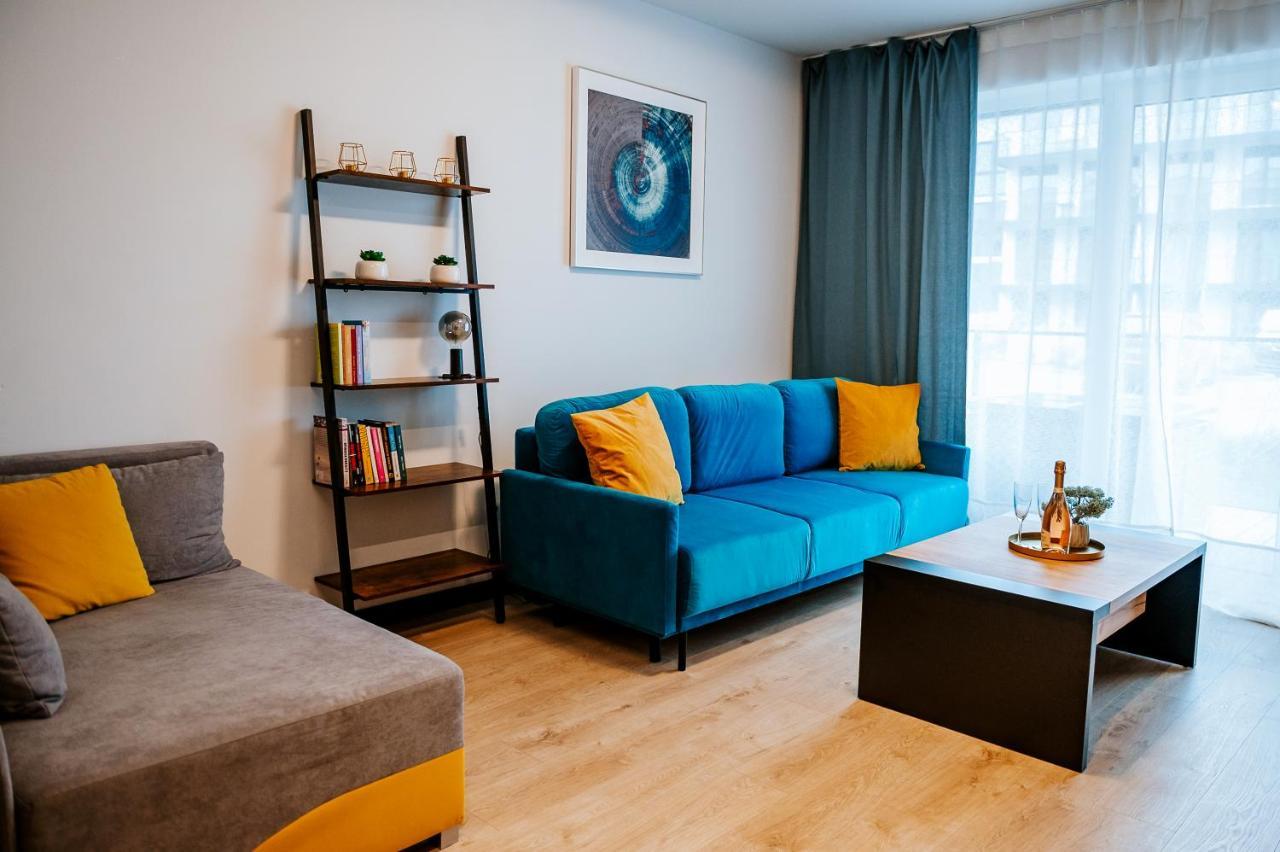 Apartament Turkusowy - Basen, Sauna, Klimatyzacja Dziwnów Exterior foto