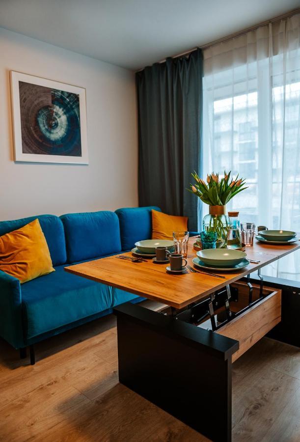 Apartament Turkusowy - Basen, Sauna, Klimatyzacja Dziwnów Exterior foto