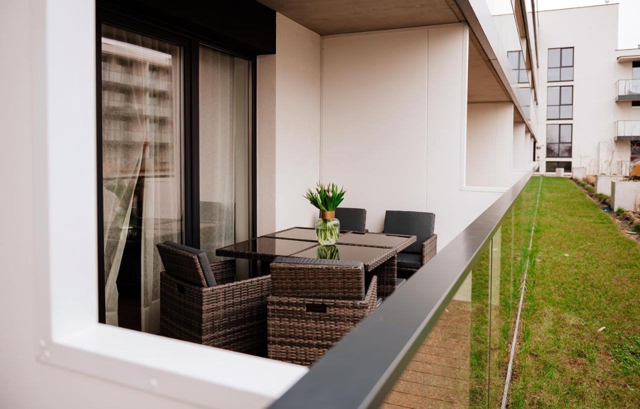 Apartament Turkusowy - Basen, Sauna, Klimatyzacja Dziwnów Exterior foto