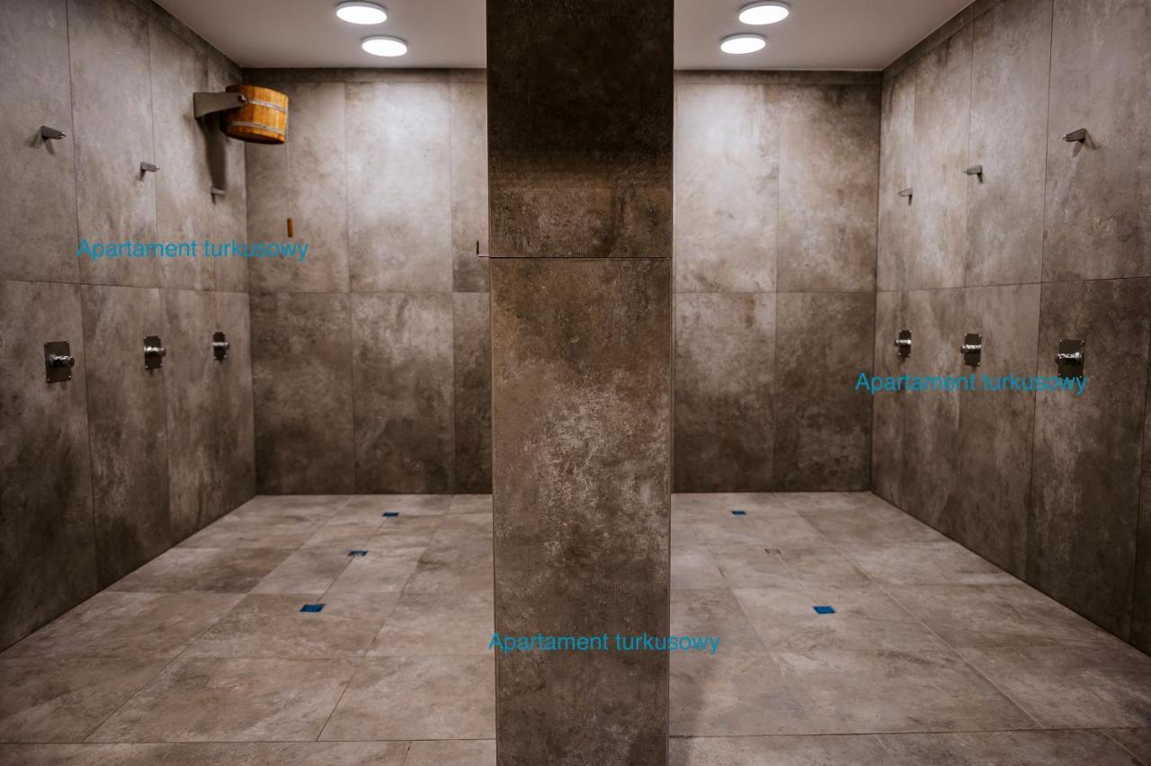 Apartament Turkusowy - Basen, Sauna, Klimatyzacja Dziwnów Exterior foto