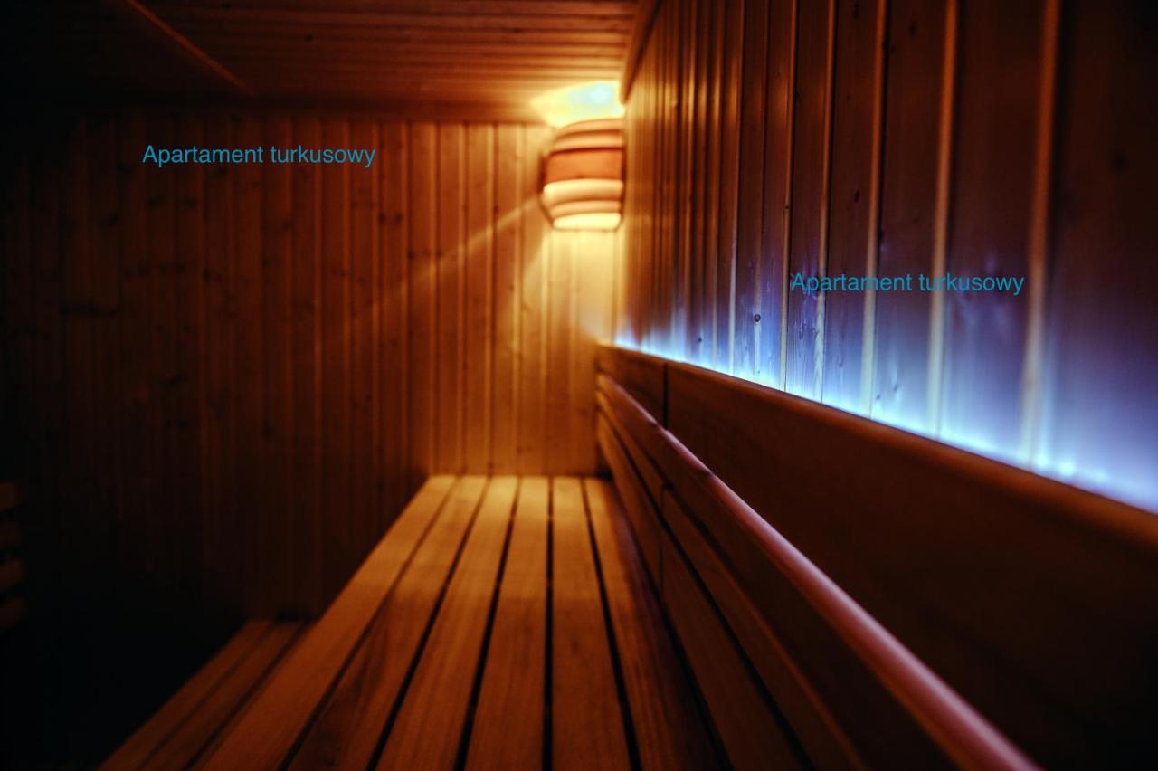 Apartament Turkusowy - Basen, Sauna, Klimatyzacja Dziwnów Exterior foto