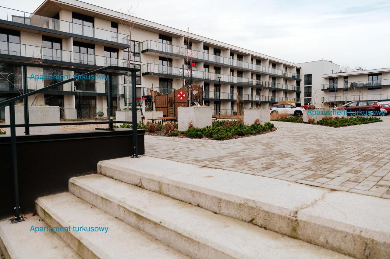 Apartament Turkusowy - Basen, Sauna, Klimatyzacja Dziwnów Exterior foto
