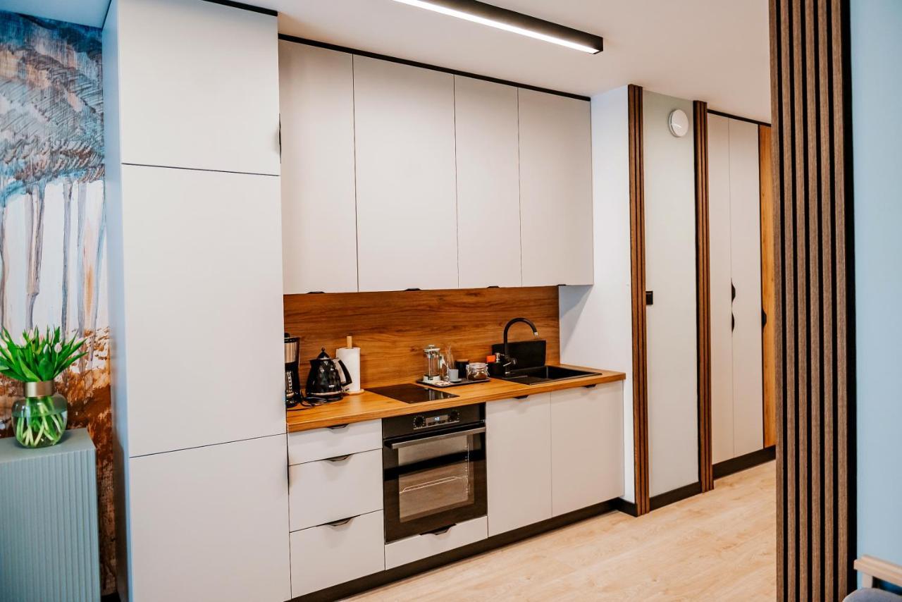 Apartament Turkusowy - Basen, Sauna, Klimatyzacja Dziwnów Exterior foto