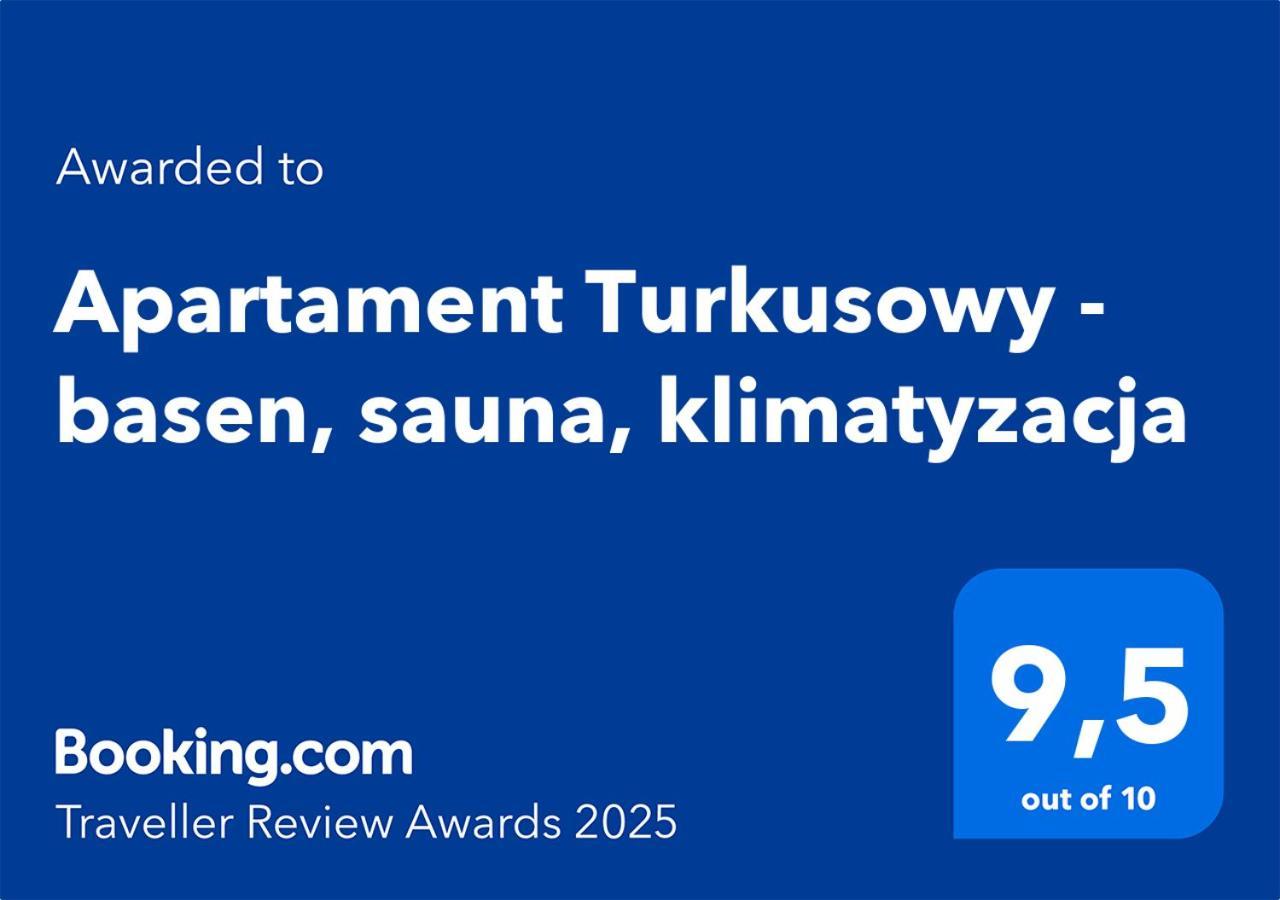 Apartament Turkusowy - Basen, Sauna, Klimatyzacja Dziwnów Exterior foto